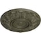 Ekena Millwork Whitman Ceiling Medallion (For Canopies up to 3 3/4"), Hand-Painted Witch Hazel, 13"OD x 1 3/8"P CM13WHWHF - alternate 3